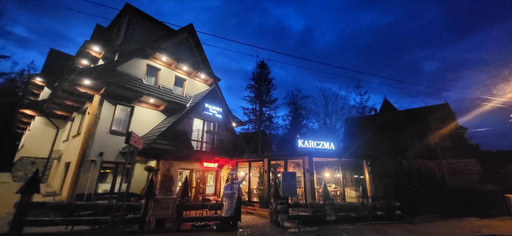 Walkowy Dwor Zakopane Exterior foto