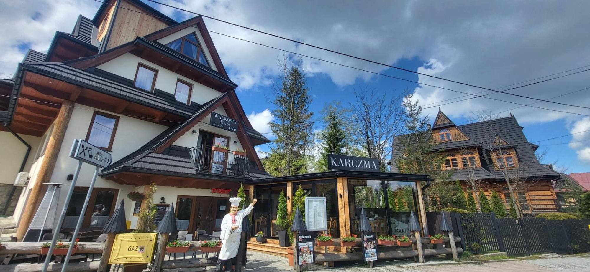 Walkowy Dwor Zakopane Exterior foto